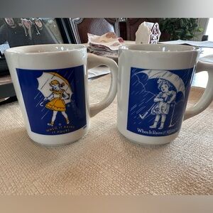 Morton Salt When It Rains… Vintage Japan